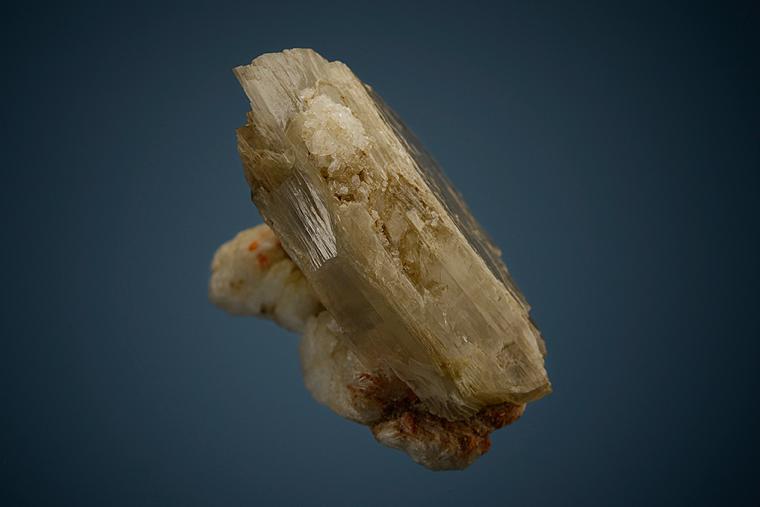 TUNELLITE on ULEXITE
